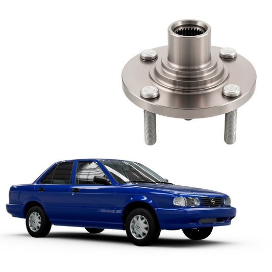 Maza Delantera Nissan Tsuru III 1997–2017 | Alta Durabilidad