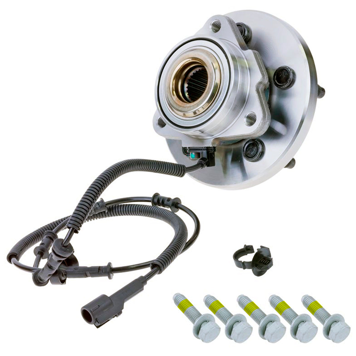Maza Balero Delantero Ford Explorer (02-05) | Calidad y Seguridad