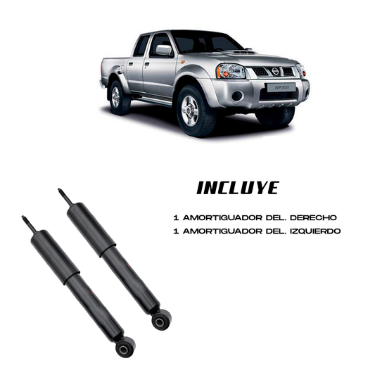 Amortiguadores Delanteros Nissan Pick Up D21 1994–2008 | Gas