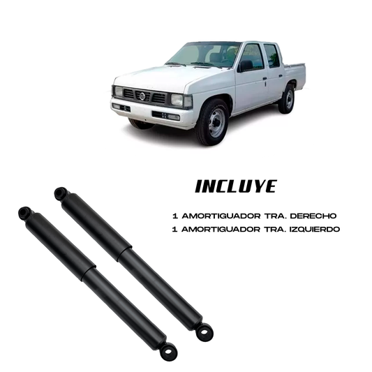Amortiguadores Traseros Nissan Pick Up D21 94–08 | Hidráulicos