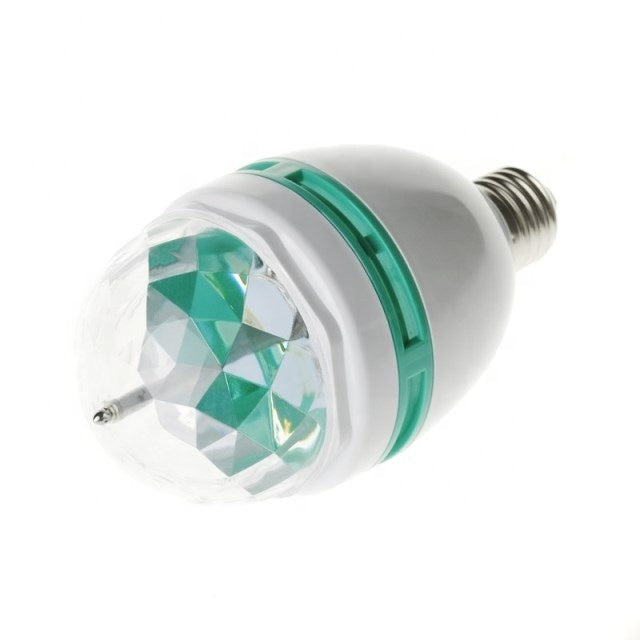 FOCO LED LUCES RGB GIRATORIO COLORES