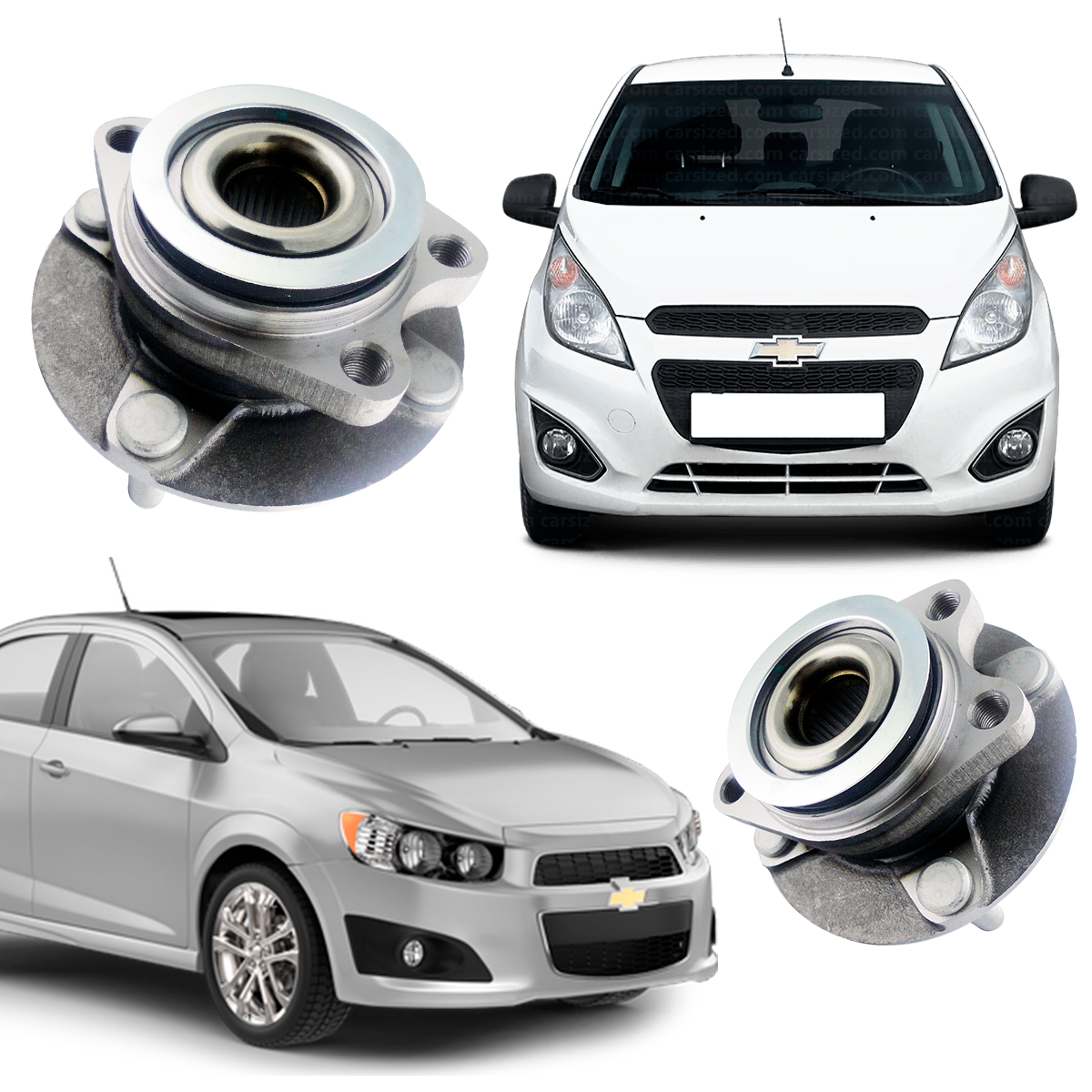 Maza Balero Trasera Aveo (08-17) y Spark 1.2L (11-17) | Takamaya