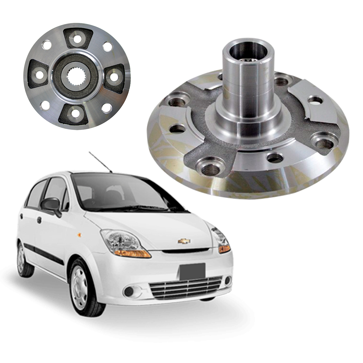 Maza Balero Delantero Matiz 2004–2015 | Envío Rápido | TAKAMAYA