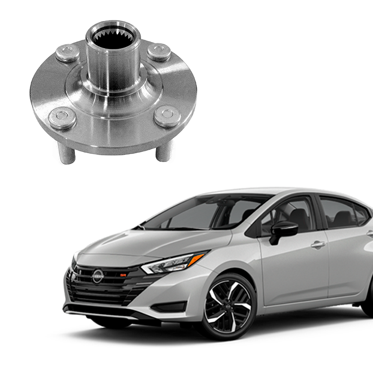 Maza Delantera Nissan Versa, Kicks, March (12-19) | Takamaya