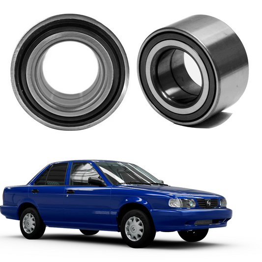 Balero Trasero Tsuru II 1986–1991 | Rodamiento Doble TAKAMAYA