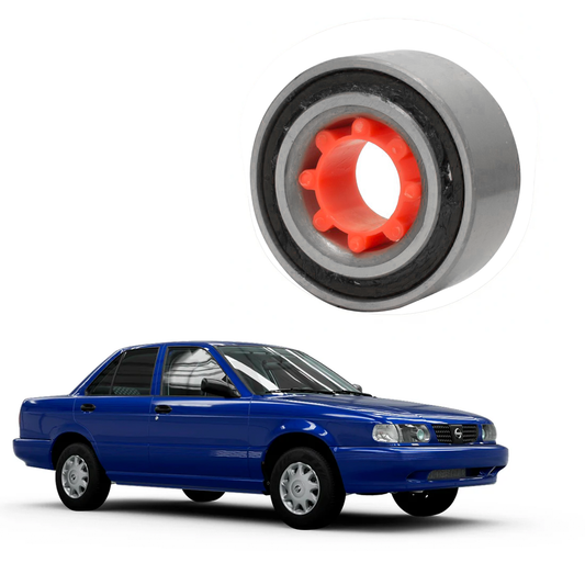 Kit de 2 Baleros Delanteros Tsuru III 1997–2017 | Envío Rápido y Garantía