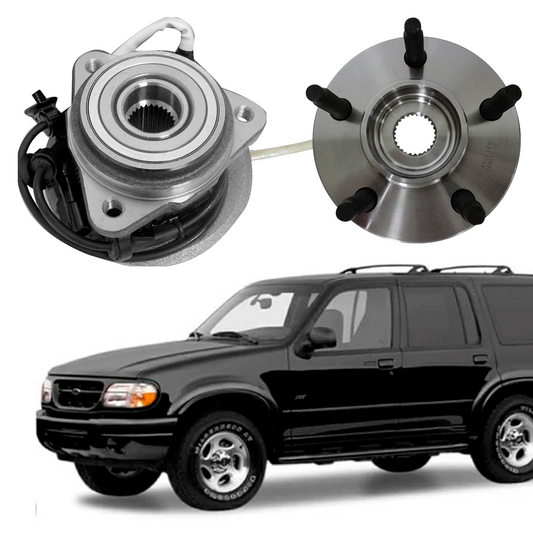 Maza Delantera Ford Explorer 4x4 1995–2001 con ABS | TAKAMAYA