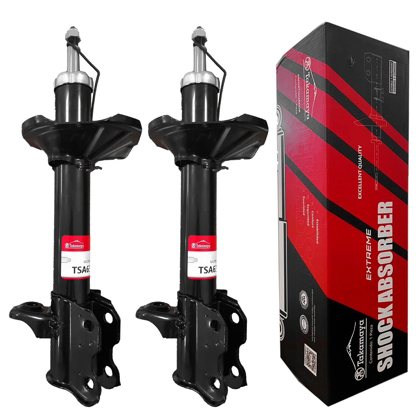 Amortiguadores delanteros para Nissan Tsuru III 1992-2017