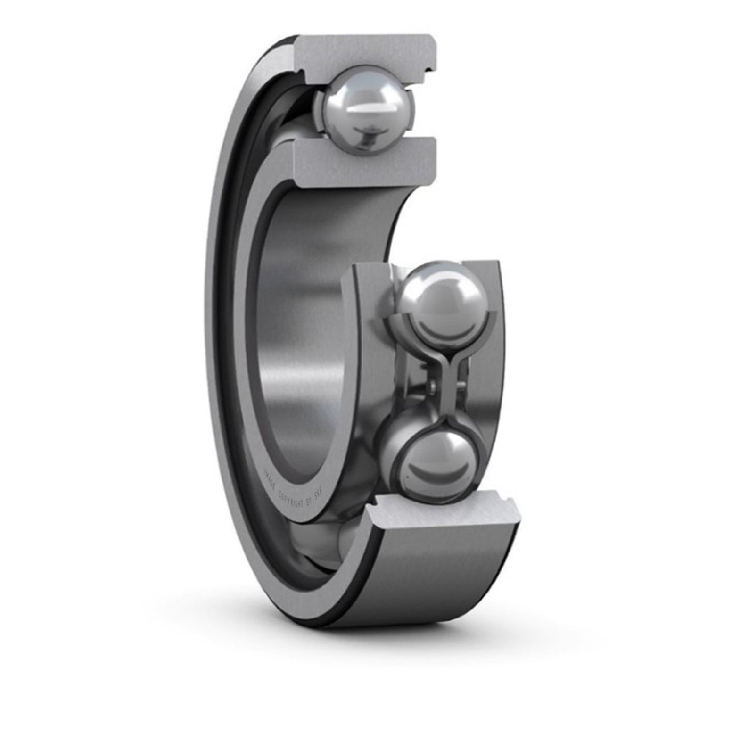Balero 6007 2rs C3 35x62x14 Mm Rodamiento Usos Múltiples