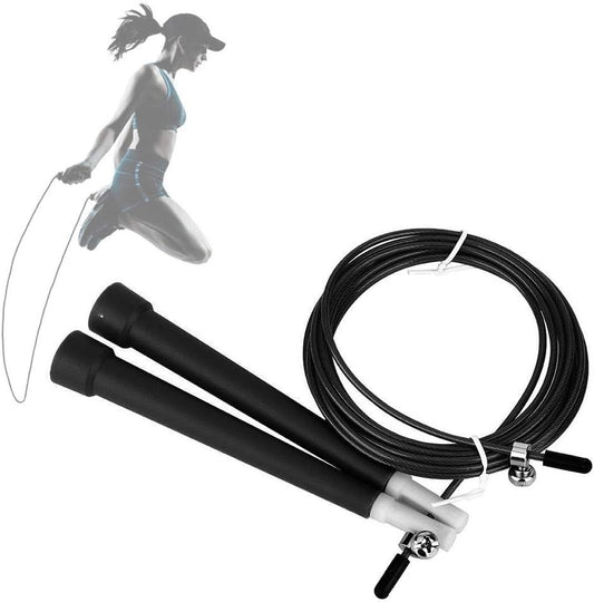 CUERDA PARA SALTAR CROSSFIT AJUSTABLE  3M