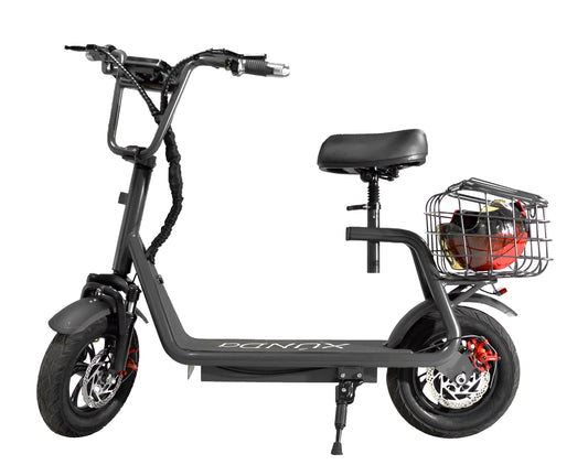 Scooter patín eléctrico plegable con batería recargable