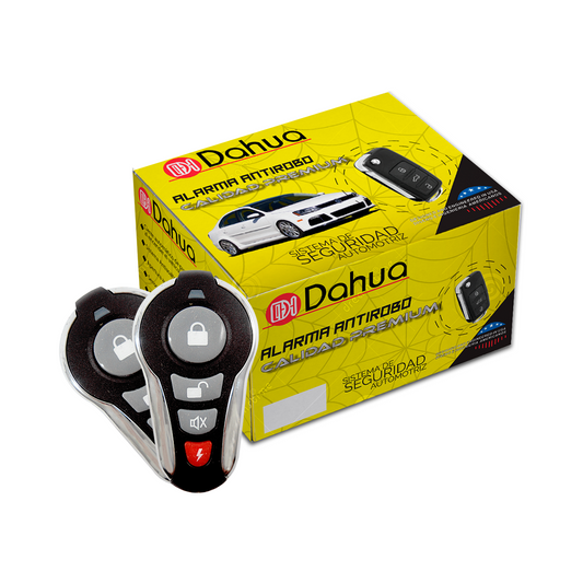 Alarma Automotriz DAL021 Universal con 2 Llaves y Control | TAKAMAYA