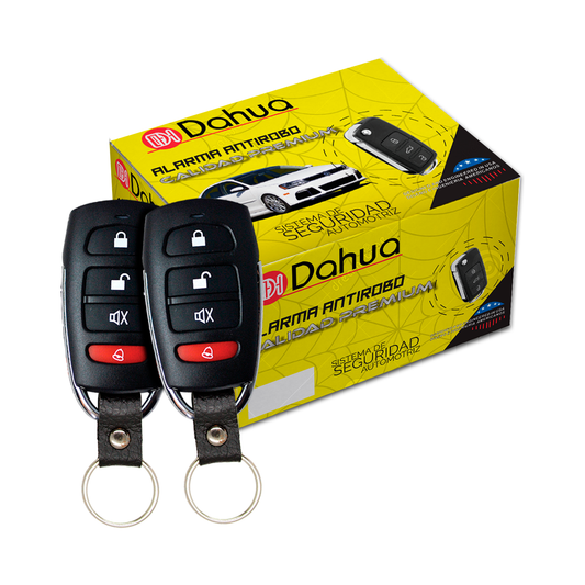 Alarma Automóvil DAL023 Tipo Dahua Económica y Segura | TAKAMAYA