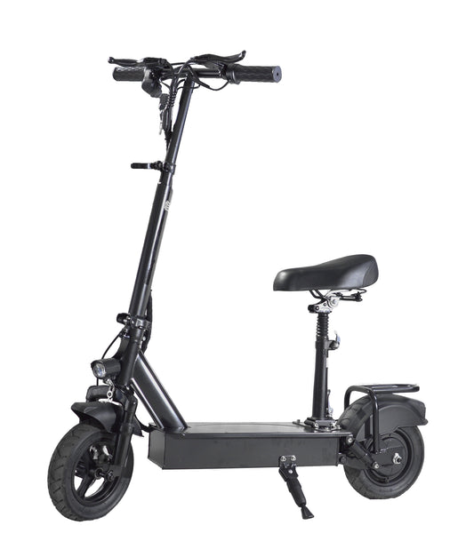 Scooter Eléctrico Batería Recargable Con Asiento Led Display