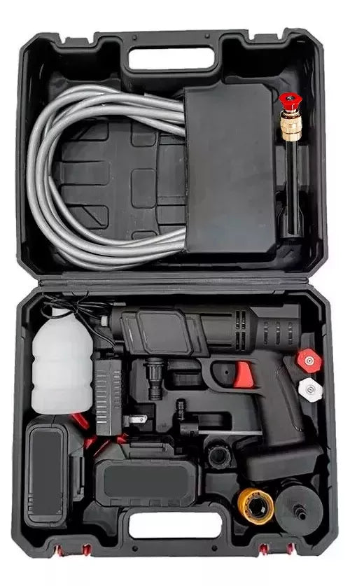 Hidrolavadora Portátil pistola de presión lavado de coche inalámbrico 24 V