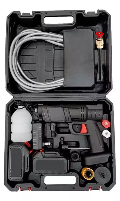 Hidrolavadora Portátil pistola de presión lavado de coche inalámbrico 24 V