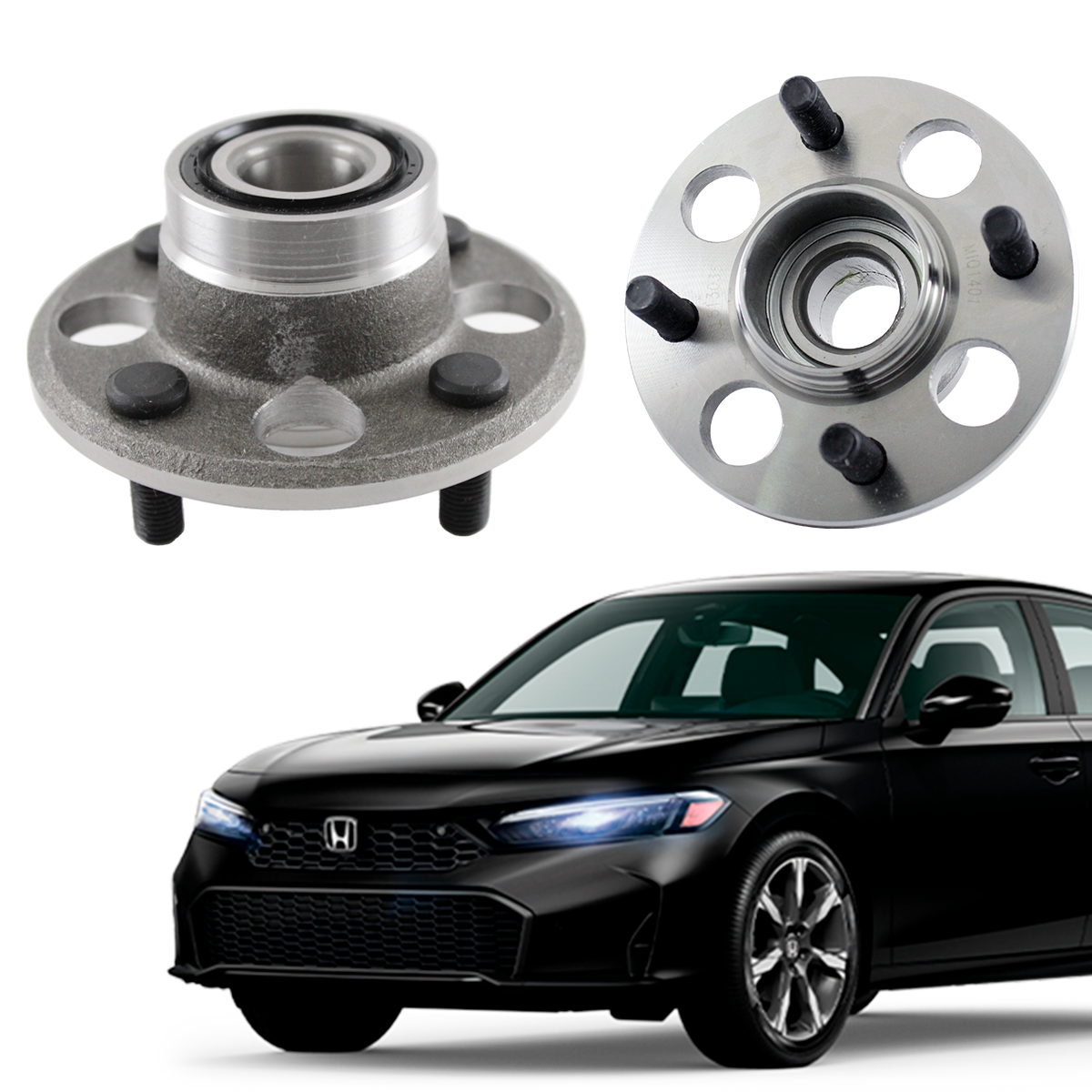 Maza Trasera Honda Civic 1985–2000 | Calidad y Envío Seguro