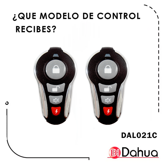 Alarma Automotriz Universal DAL021C 5 Seguros + Control | TAKAMAYA