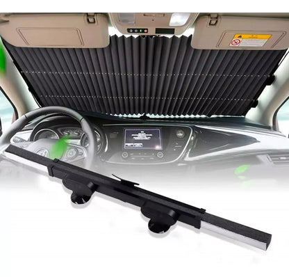 Parasol Cubre Sol Retráctil Para Parabrisas Auto O Camioneta