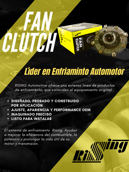 Fan Clutch Ranger 2001–2011 2.3L | Envío y Garantía en México