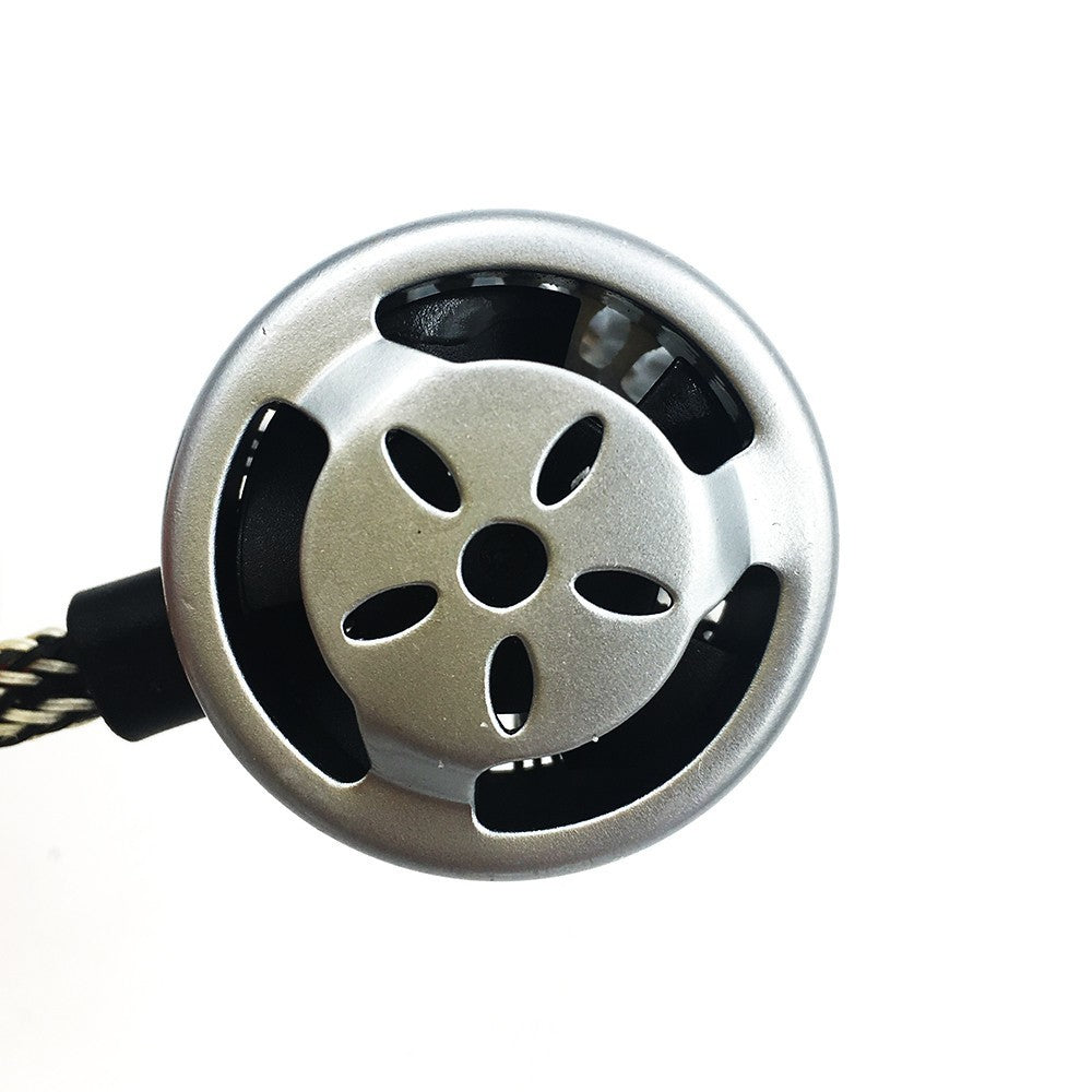 Kit de luces led  blanca para carro C6 mini H7 automática  de 72w