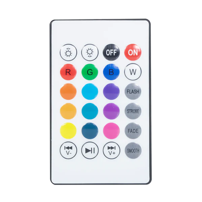 Reflector Led 50w Rgb Multicolor Con Control