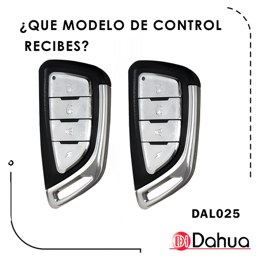 Alarma Automotriz DAL025 Universal con 2 Llaves y Control | TAKAMAYA