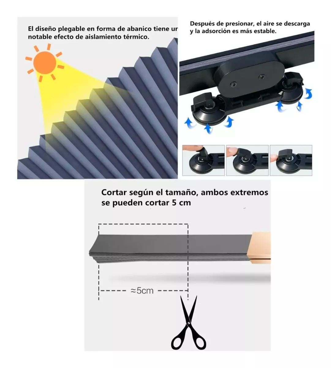 Parasol Cubre Sol Retráctil Para Parabrisas Auto O Camioneta