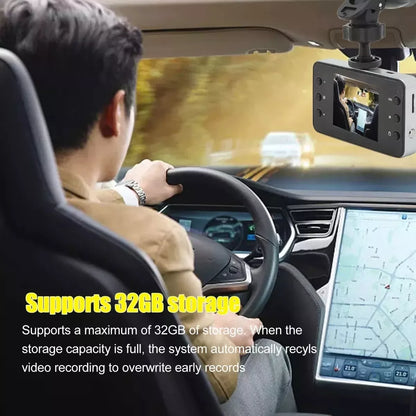 Camara Dvr Grabadora para Auto Seguridad Accidentes Antirrobo