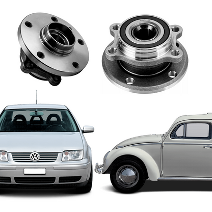 Maza Delantera VW Bora y Beetle c/ABS | Envío México | TAKAMAYA