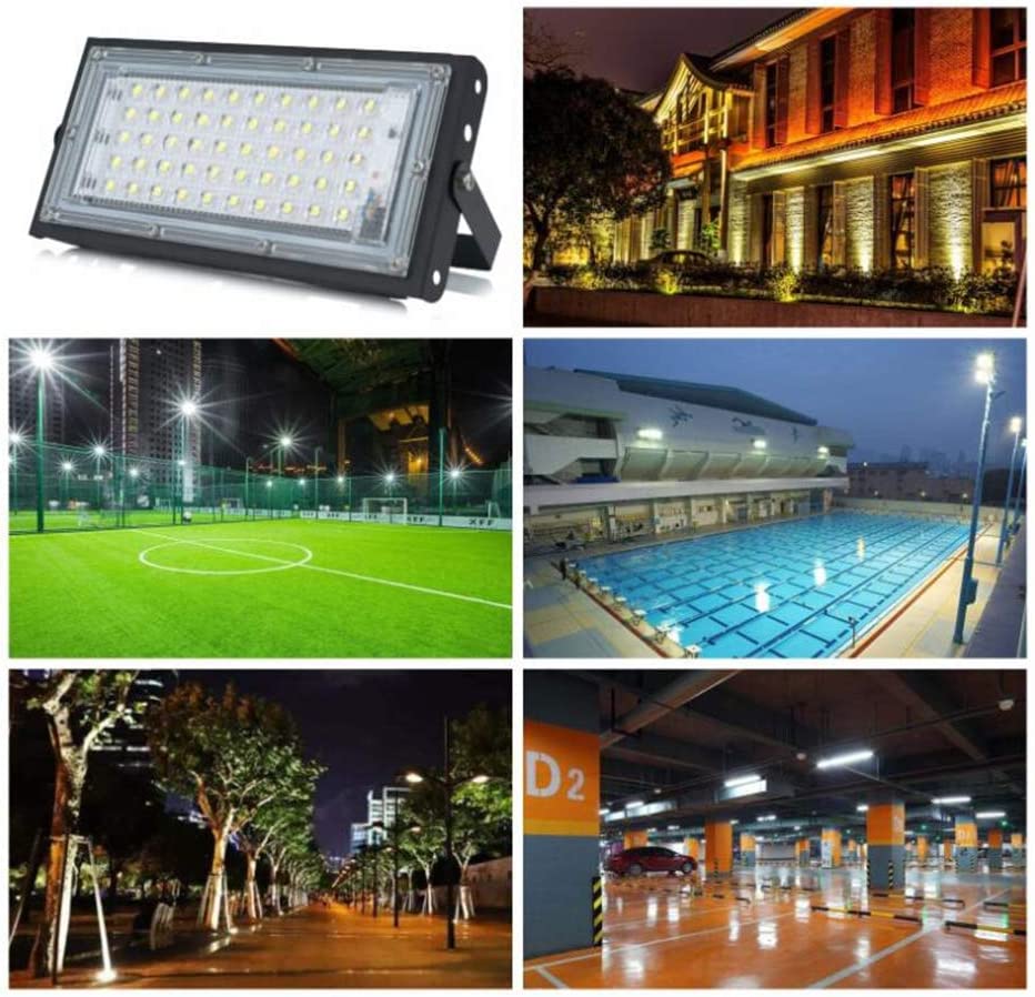 Reflector Led Rgb Multicolor con control