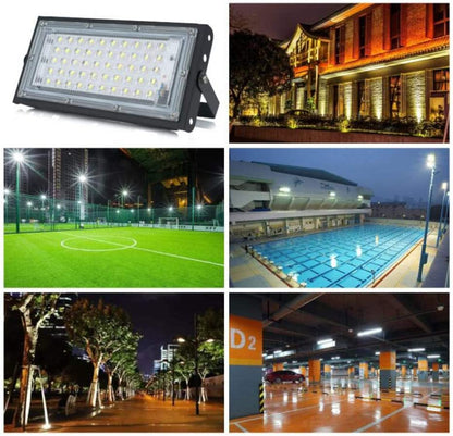Reflector Led Rgb Multicolor con control