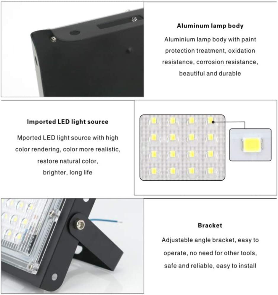Reflector Led Rgb Multicolor con control