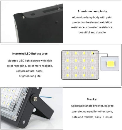 Reflector Led Rgb Multicolor con control