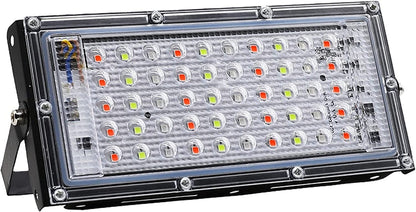 Reflector Led 50w Rgb Multicolor Con Control