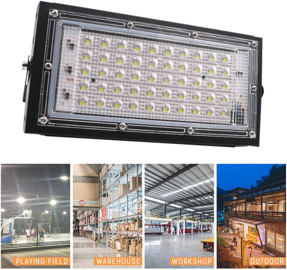 Reflector Led Rgb Multicolor con control