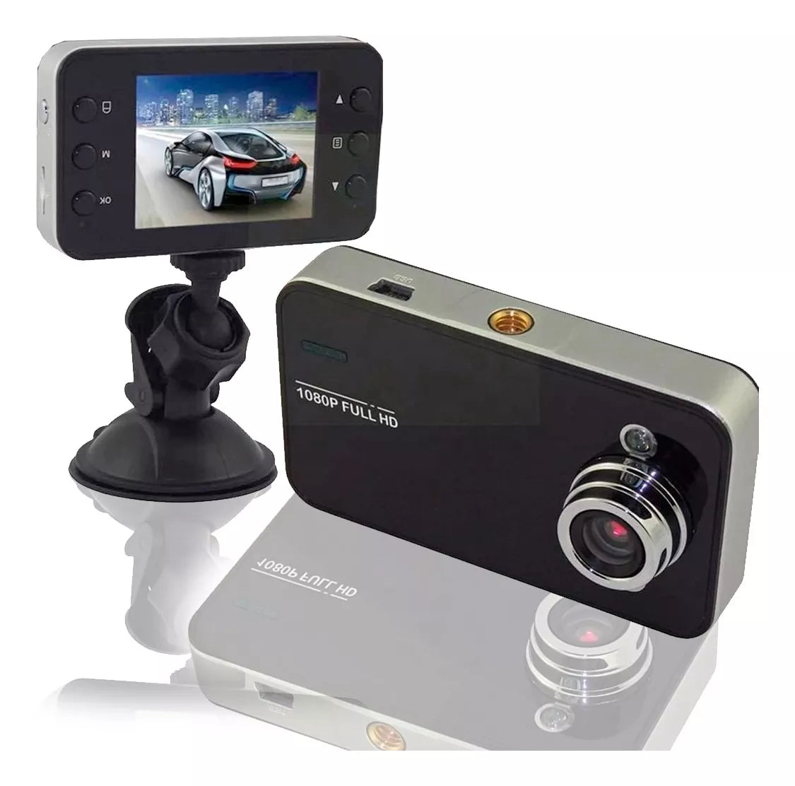 Camara Dvr Grabadora para Auto Seguridad Accidentes Antirrobo