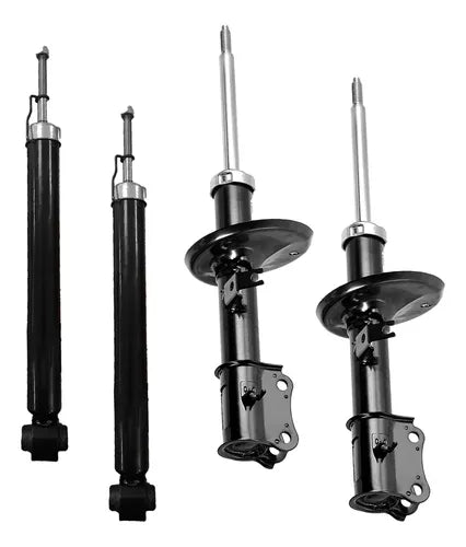 Kit 4 Amortiguadores Delantero y Trasero para Chevrolet Aveo 1.6L 2008-2018