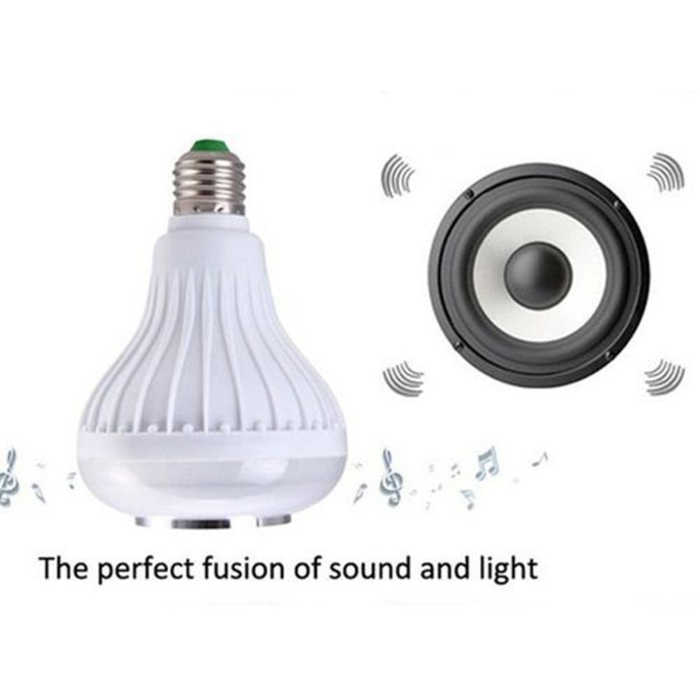 Bombilla de luz musical Led Bluetooth RGB inteligente
