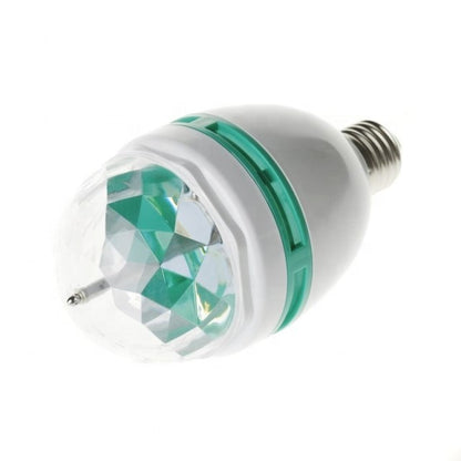 FOCO LED LUCES RGB GIRATORIO COLORES