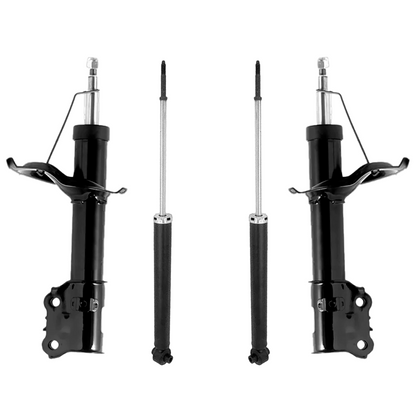 Kit 4 Amortiguadores Dodge Attitude 2006–2011 | Gas Del/Tras