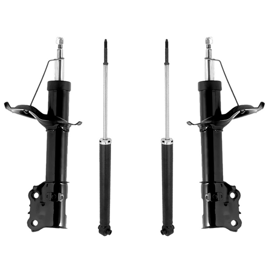 Kit 4 Amortiguadores Dodge Attitude 2006–2011 | Gas Del/Tras