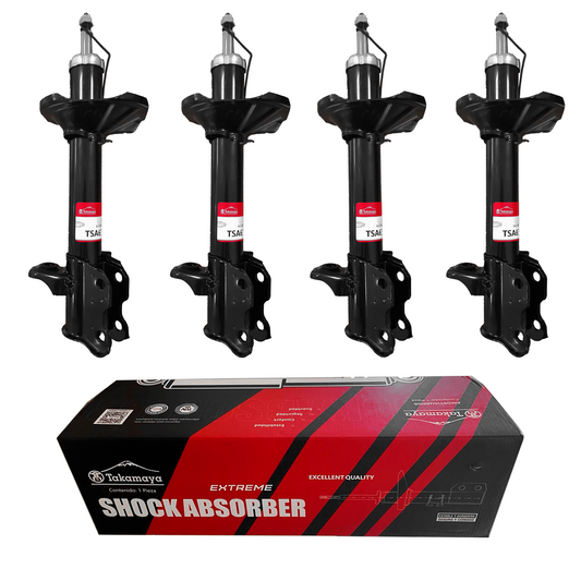 Kit 4 Amortiguadores Delanteros y traseros Tsuru Iii 3 1.6L 1992 a 2017