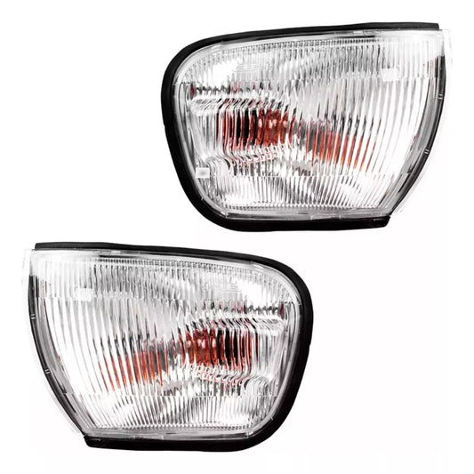 Par De Luces Para Cuartos Nissan Tsuru 3 2001-2017 Direccionales Izquierdo y derecho