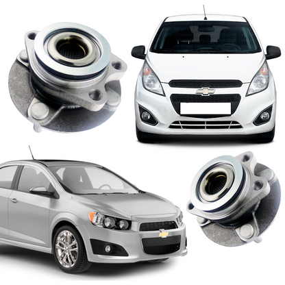 Maza Balero Trasera Aveo (08-17) y Spark 1.2L (11-17) | Takamaya