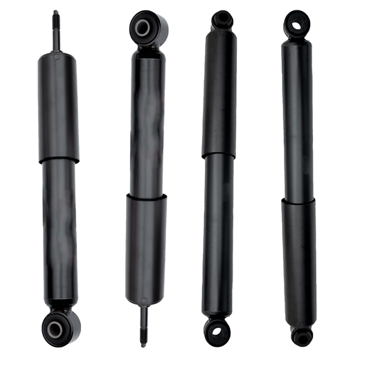 Kit 4 Amortiguadores Nissan D21 94–08 Delanteros y Traseros Gas