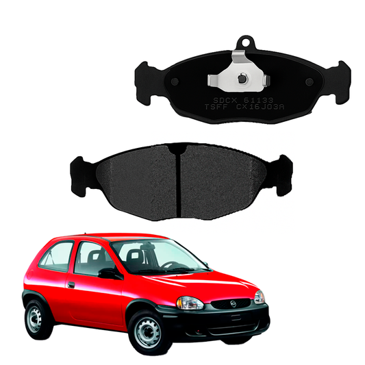 Balatas Delanteras Chevrolet Chevy 1998-2010, Chevy Momza 2003