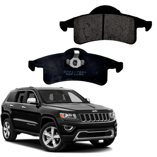 Balatas Traseras Jeep Grand Cherokee 1999–2004 | Envío Seguro