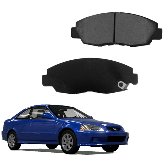 Balatas Delanteras Honda Civic 1999–2000 | Calidad y Envío Rápido