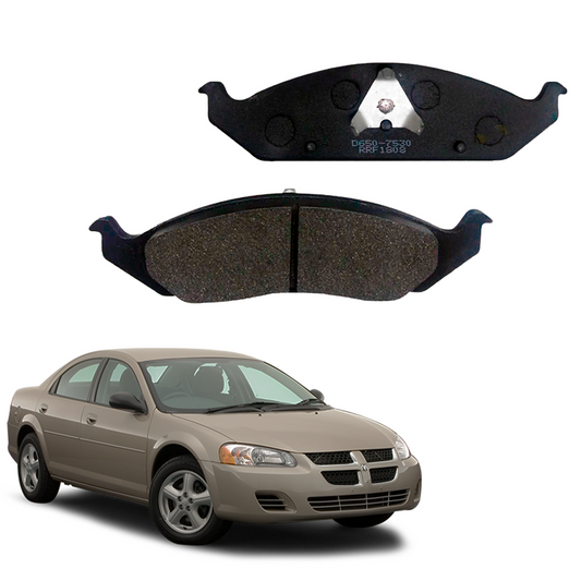 Balatas Delanteras Dodge Stratus 1995–2000 | Envío Rápido